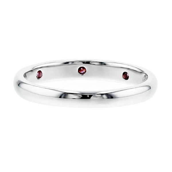 ピンクダイヤモンド リング 0.1ct(Total) FANCY VIVID PINK～FANCY