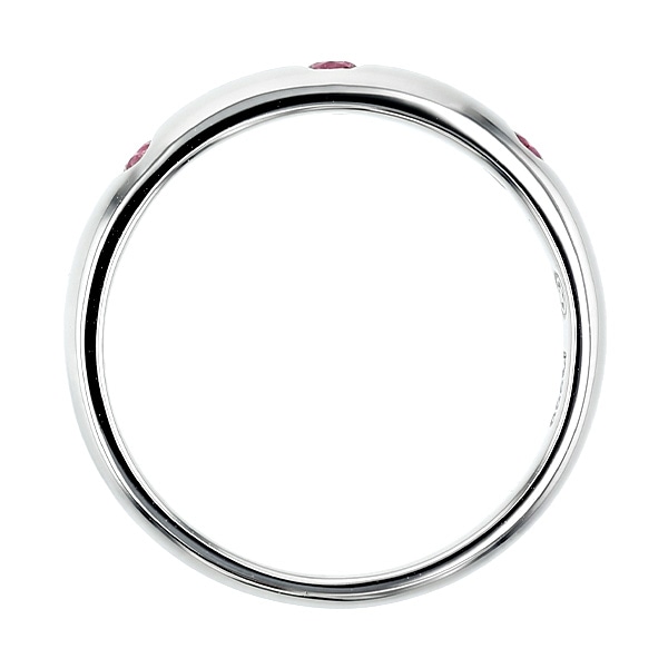 ピンクダイヤモンド リング 0.1ct(Total) FANCY VIVID PINK～FANCY