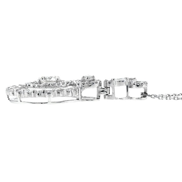 ダイヤモンド ネックレス 1.1ct J VS1 3EX プラチナ 中央宝石研究所