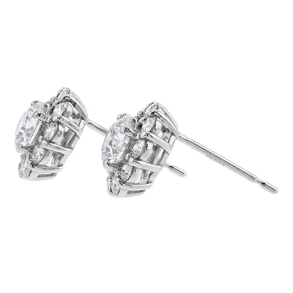 ダイヤモンド ピアス 1.0～1.2ct(Total) D～F VVS1～VS2 3EX H&C