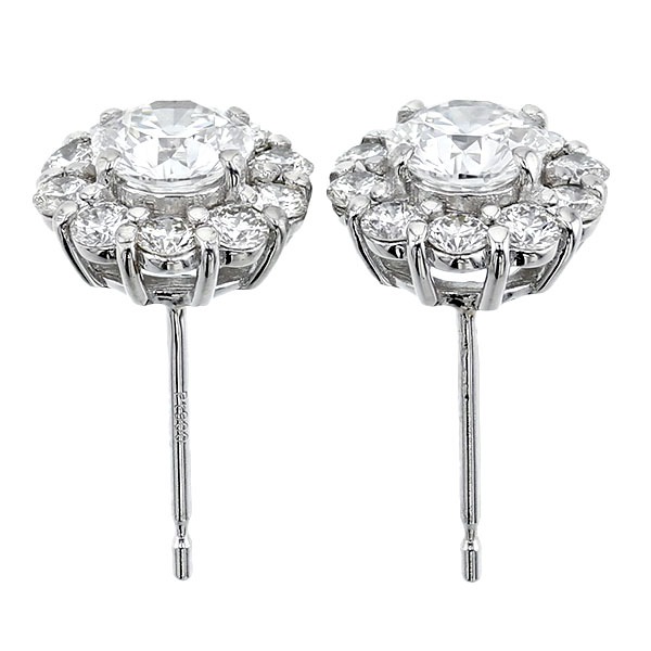 月末値下げ！CHANSON　ジュエリー　ダイヤモンドピアス K10YGダイヤモンドピアス | ポンテヴェキオ公式オンライン