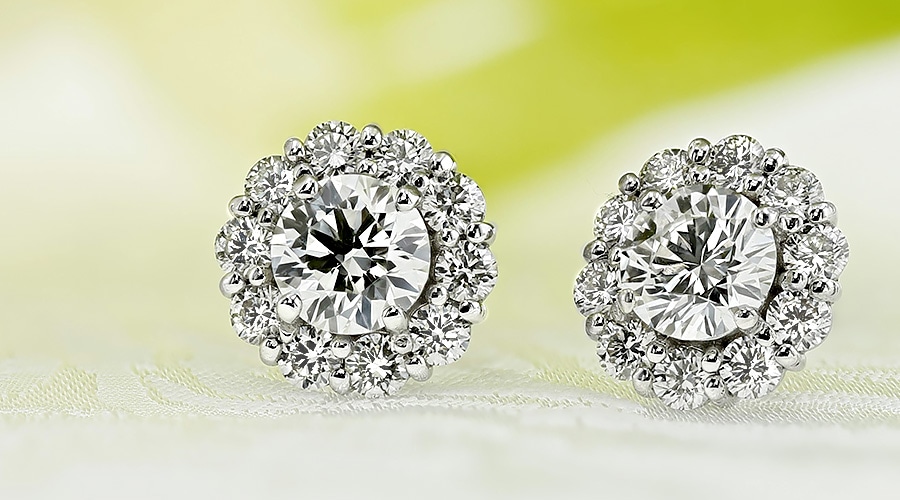 【22-42】ダイヤモンド　ピアス　D0.5ct 22-42】ダイヤモンド ピアス D0.5ct