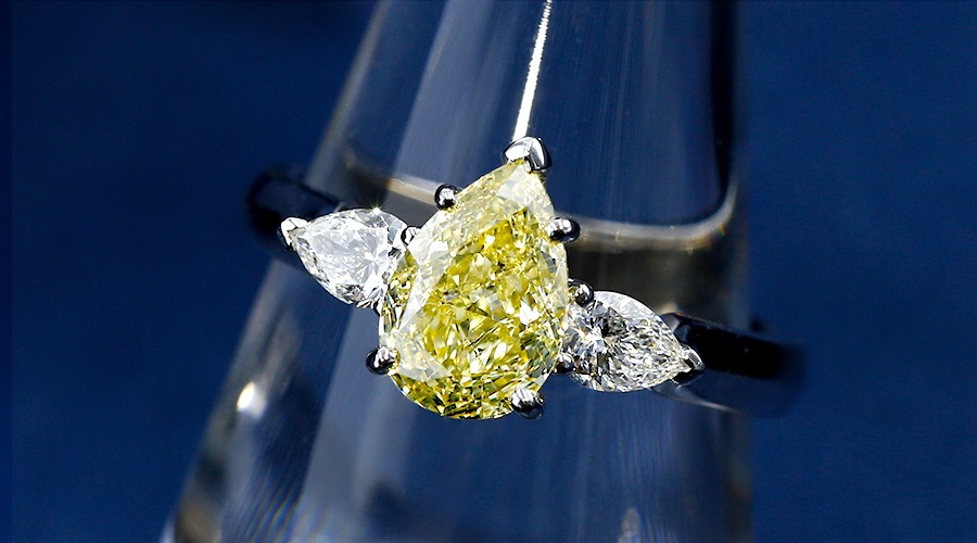 楽天市場】ダイヤモンド リング 1.001ct F SI2 カットコーナード