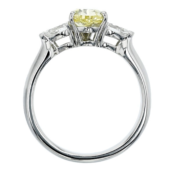 【美品】Ｖカットデザイン　一粒ダイヤモンドリング ダイヤモンド リング 0.2～0.4ct D～M SI1～2 ペアシェイプ