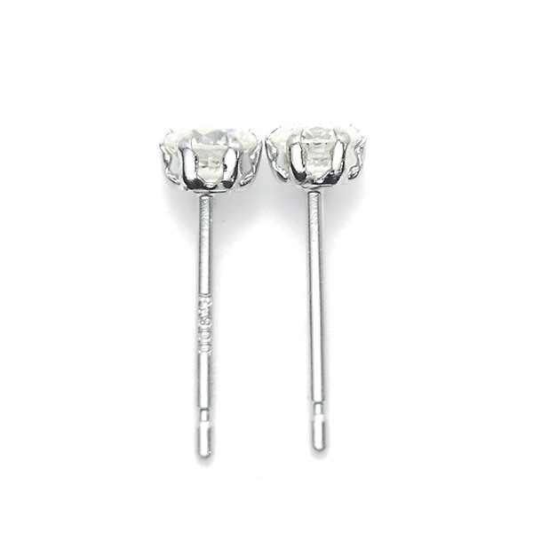 ダイヤモンド ピアス 0.8ct～(Total) D～E VS2 VERY GOOD～GOOD