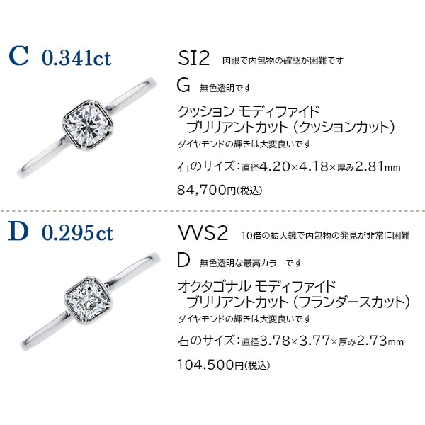 指輪/内周5.2cm　ネックレス/40cm　2点セット　18金　ダイヤモンド b8d7b32d1e3d61f2a9a206d7941a7a