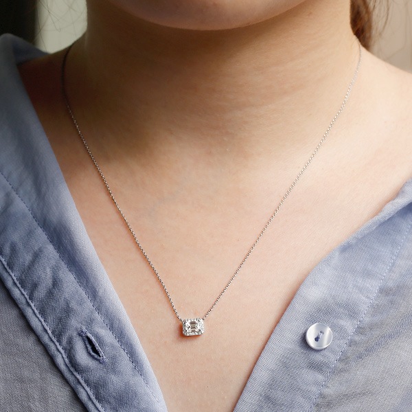 『専用です』C-LOVE-R 天然ダイヤモンド 計0.24ct F-VS2-EX ダイヤモンド ネックレス 一粒 0.604ct F VVS2 脇石0.10ct(Total