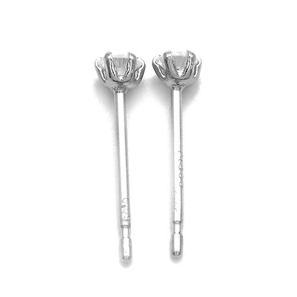 ダイヤモンド ピアス 0.1ct(Total) D～H VS VERY GOOD～GOOD