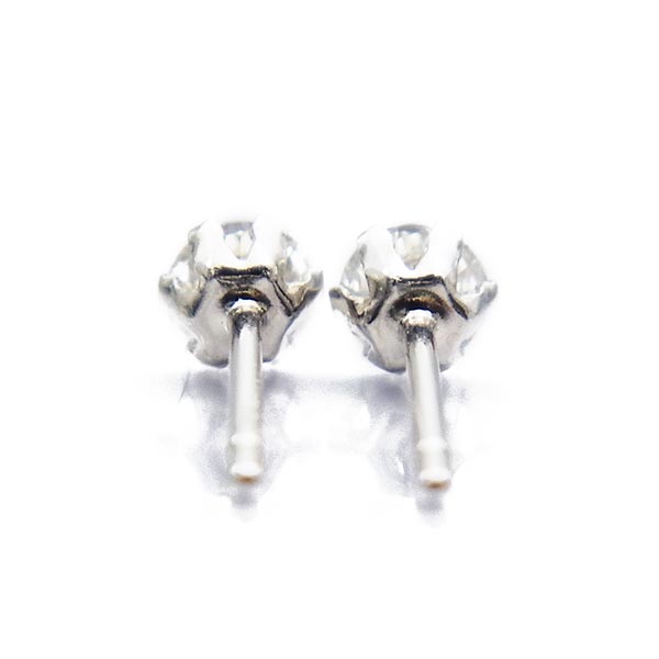 ダイヤモンド ピアス 0.20ct(Total) SI1～SI2 F～H プラチナ