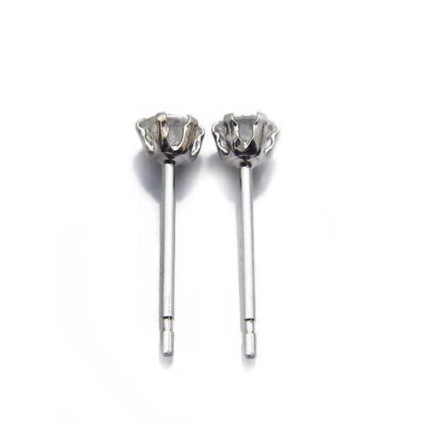 ダイヤモンド ピアス 0.20ct(Total) SI1～SI2 F～H プラチナ