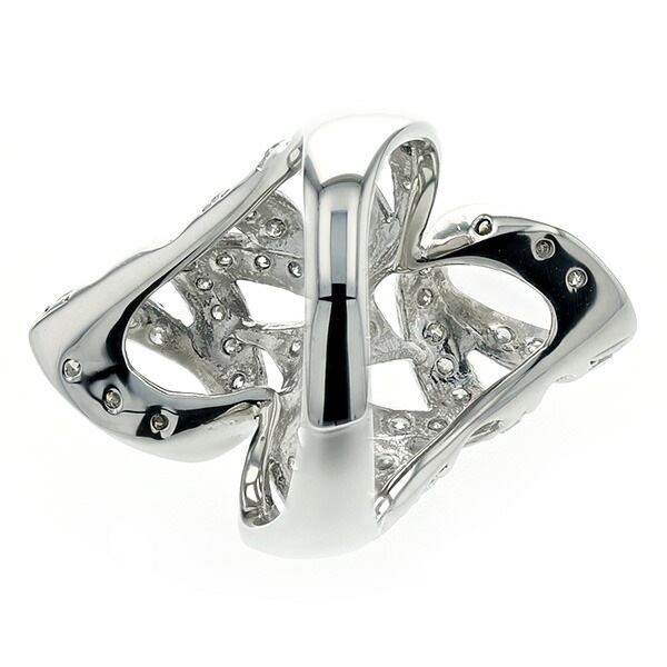 ダイヤモンド リング 1.01ct(Total) SIクラス-F～Hクラス プラチナ  