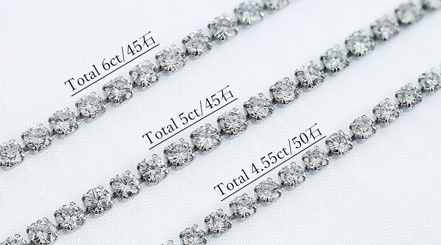 ダイヤモンド テニス ブレスレット[] Diamond Tennis Bracelet