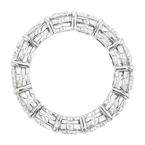 ダイヤモンド フルエタニティリング 7ct(Total)/13石 D～H VVS2