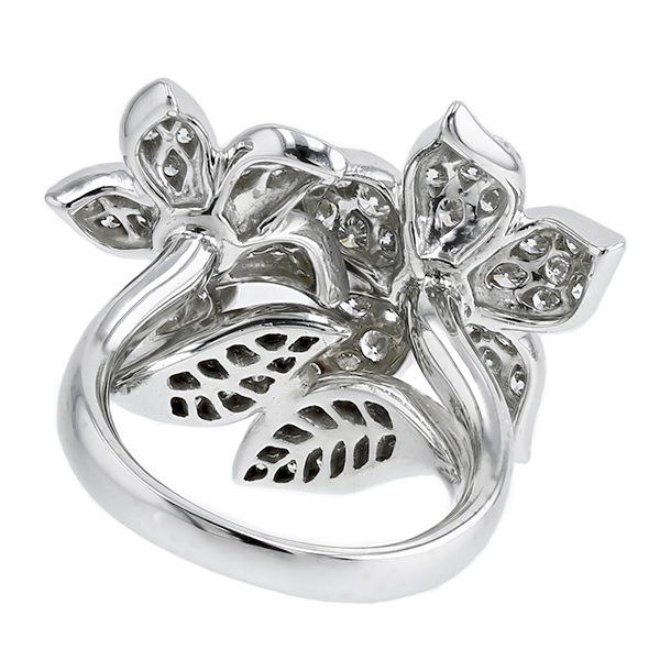 ダイヤモンド リング 0.138ct(Total) FANCY VIVID YELLOW VVS2～SI1