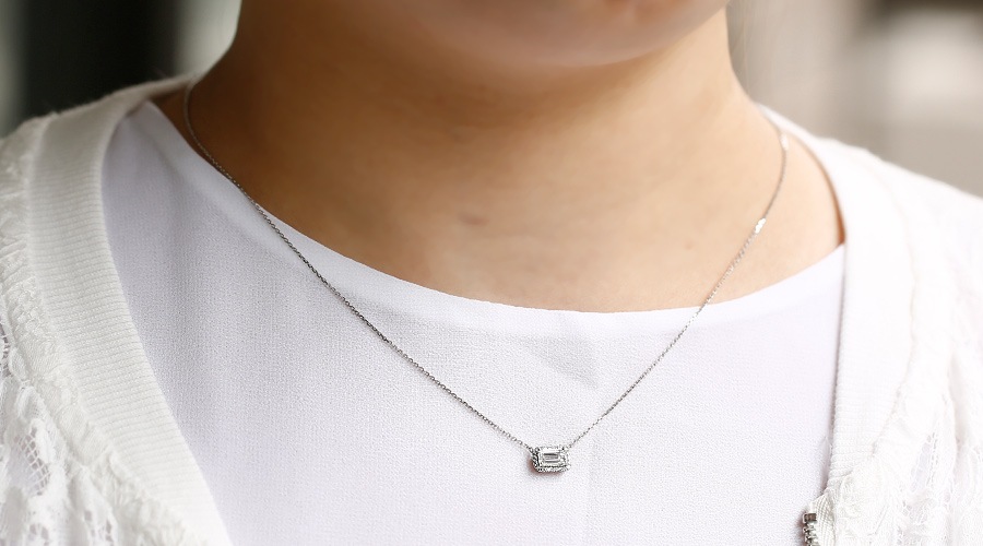 天然　ヘイローダイヤモンドネックレス　ダイヤ取り巻き　1ct以上！ 楽天市場】素材が選べる 18金イエローゴールド 18金ピンク