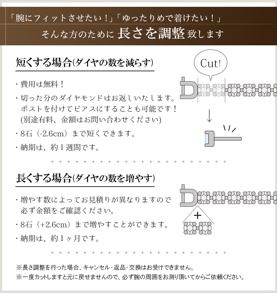 ２カラット 天然ダイヤモンドブレスレット 楽天市場】2カラット ダイヤ ブレスレットの通販