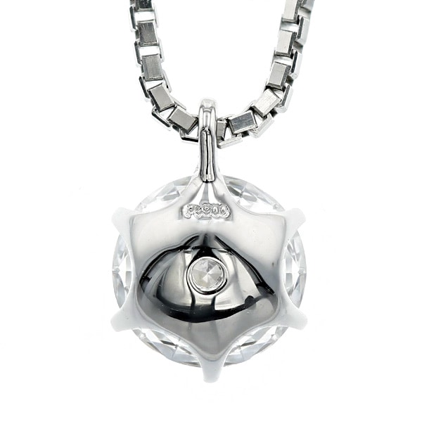 ダイヤモンド ネックレス 一粒 1ct G I1 GOOD プラチナ GIA 鑑定書付
