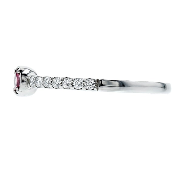 ピンクダイヤモンド リング 0.10～0.19ct FANCY VIVID PINK～FANCY