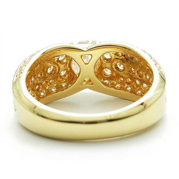 ダイヤモンド リング 0.565ct VS1-E-エメラルドカット 18金 中央宝石研究所 鑑定書付【R】