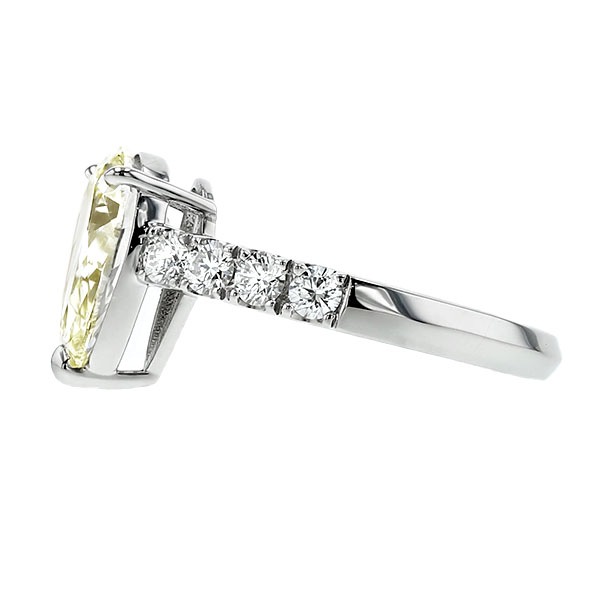 ダイヤモンド リング 2ct N SI1 ペアシェイプ ブリリアント カット ダイヤモンド リング 2ct N SI1 ペアシェイプ ブリリアント カット