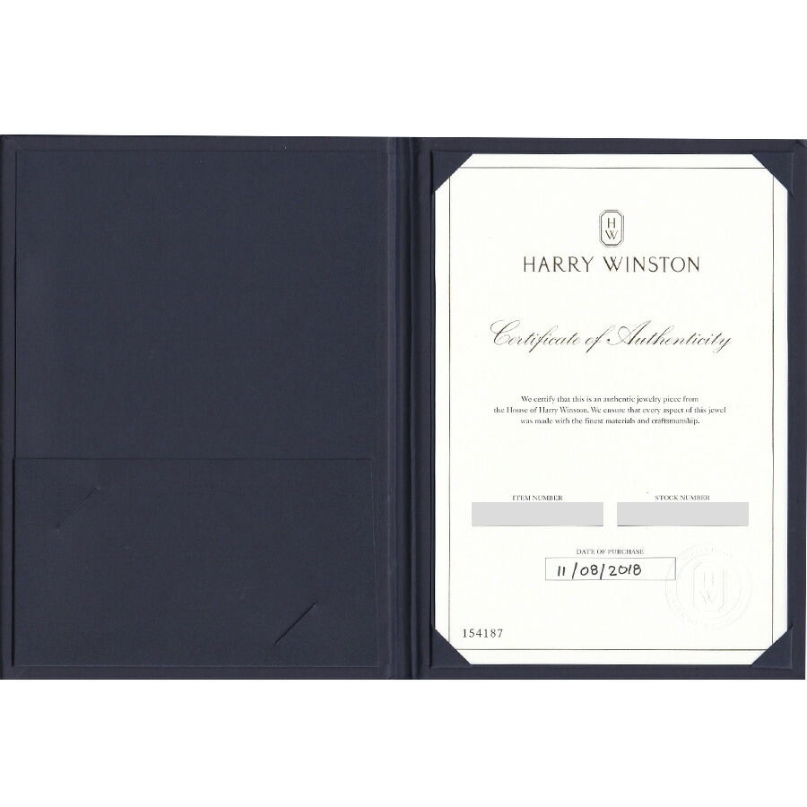 ハリーウィンストン HARRY WINSTON ブリリアント ラブ ダイヤモンド