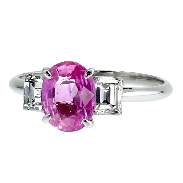 専用JQ344★高級 ピンク/カラーレスダイヤ0.31ct pt リング 鑑別付 専用JQ344☆高級 ピンク/カラーレスダイヤ0.31ct pt リング 鑑別付