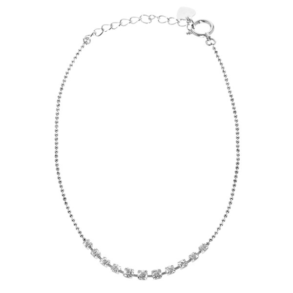 ダイヤモンド ブレスレット 0.3ct(Total)/11石 G～I VVS～VS EX～VERY