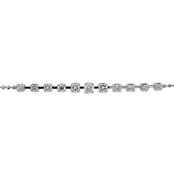 ダイヤモンド ブレスレット 0.3ct(Total)/11石 G～I VVS～VS EX～VERY