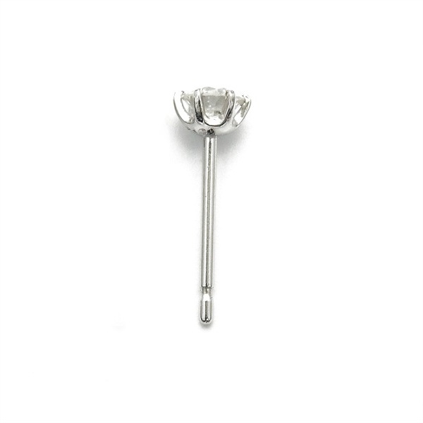 ダイヤモンド ピアス (片耳用) 0.2ct D FL 3EX TypeⅡaプラチナ