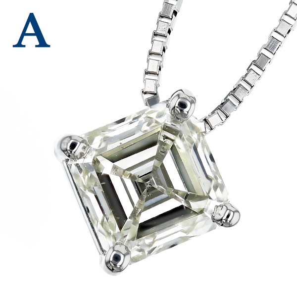 ダイヤモンド ネックレス 一粒 1ct VS1～SI1 L～VERY LIGHT YELLOW