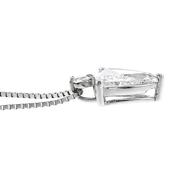 専用JB32★高級 ダイヤモンド1ct プラチナ ネックレス ダイヤモンド ネックレス 一粒 1ct G SI2 トリリアントカット プラチナ