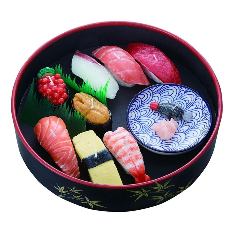 寿司づくしキャンドルギフトセット【のし付】