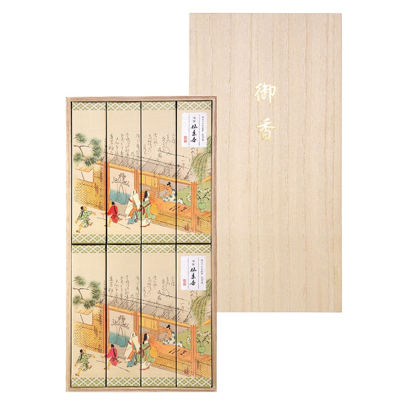 吟撰 仙年香 8箱入 桐箱【水引付】
