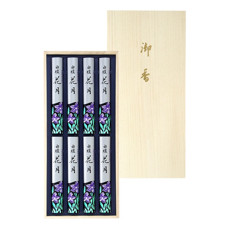 御香 白檀 花月8入【水引付】