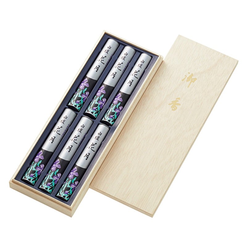 御香 白檀 花月6入【のし付】