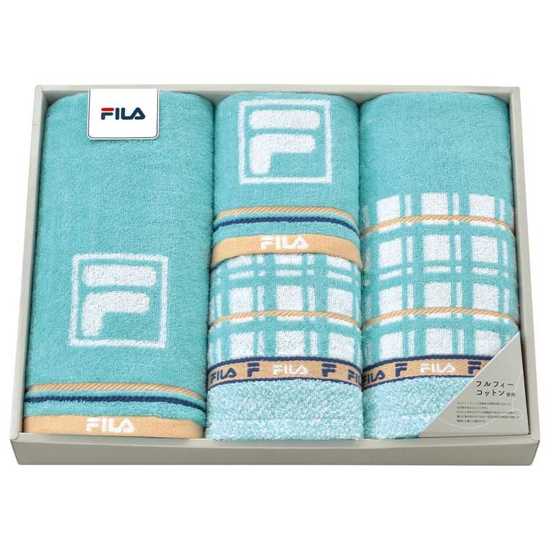 フィラ ラグーナ ロングタオル2P､フェイスタオル2P