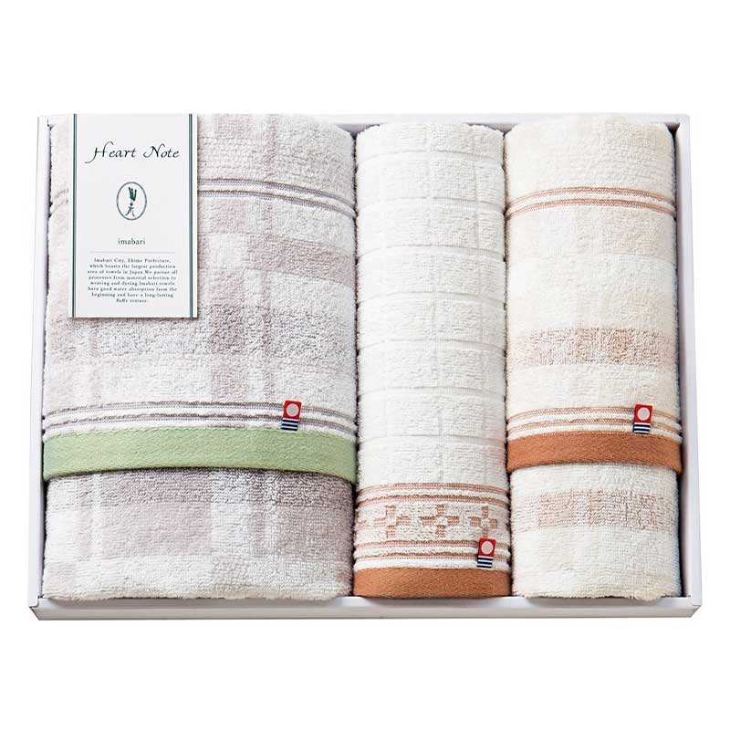 Heart Note バスタオル､フェイスタオル､ウォッシュタオル