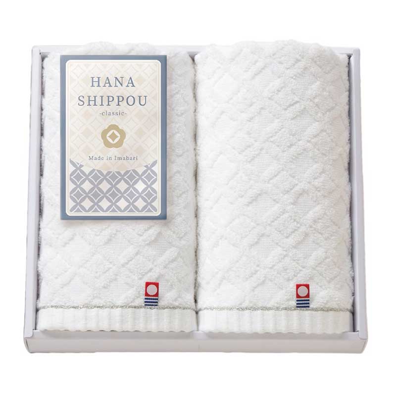 HANA SHIPPOU フェイスタオル2P