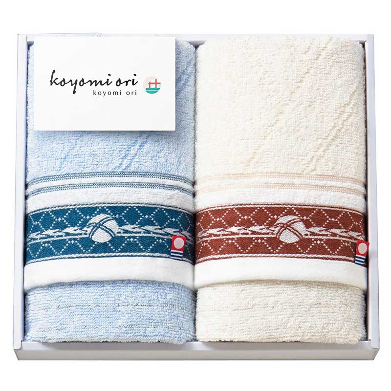 koyomiori フェイスタオル2P