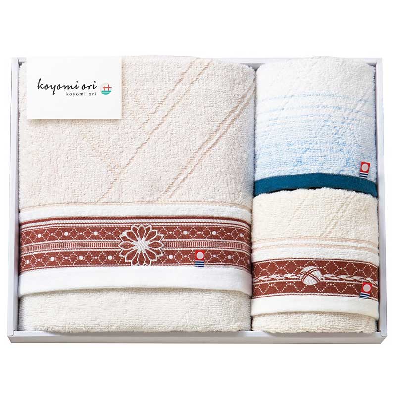 koyomiori バスタオル､フェイスタオル､ウォッシュタオル