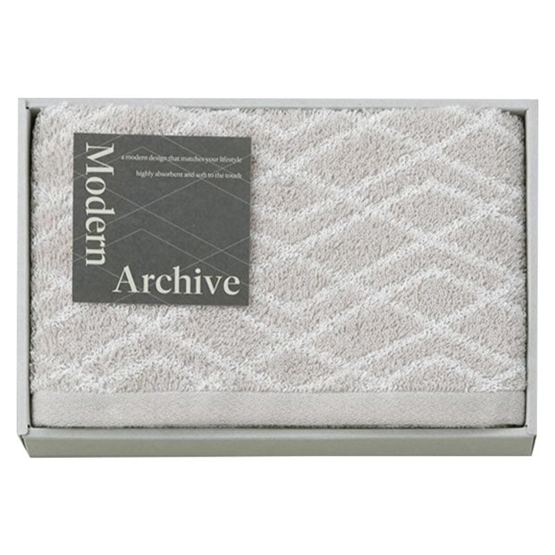 Modern Archive フェイスタオル