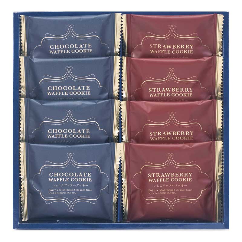 スイートバスケット ワッフルクッキーセット