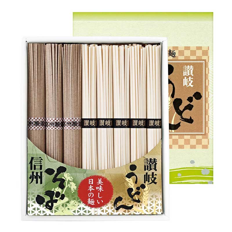 讃岐うどん･信州そば
