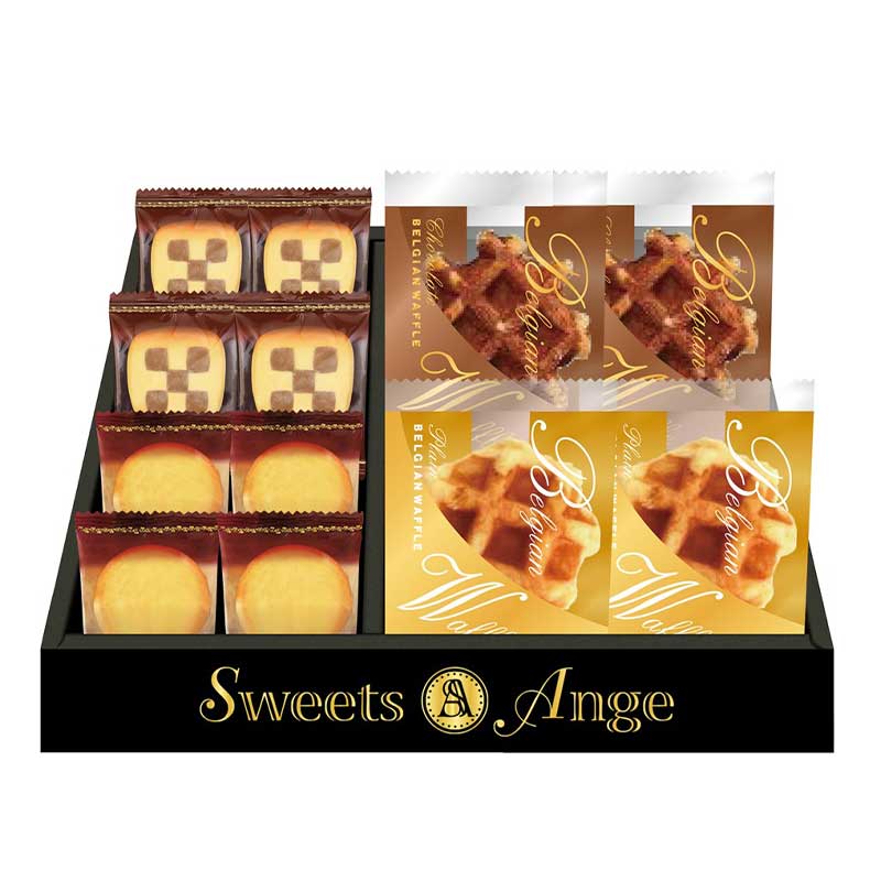 スイーツアンジュ ベルギーワッフルと焼菓子セット