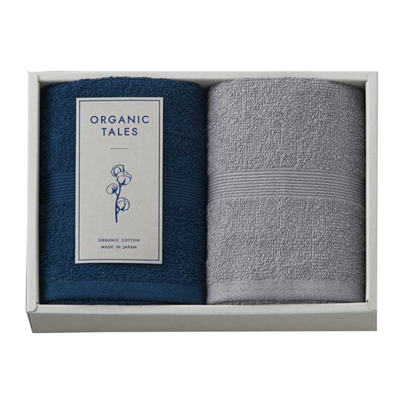 ORGANIC TALES フェイスタオル2P