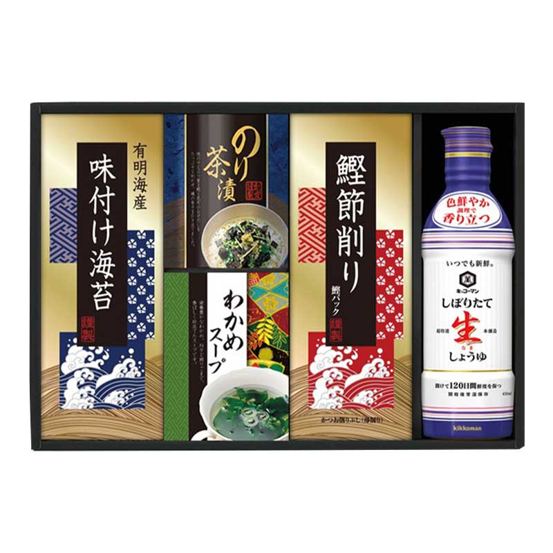 キッコーマン生しょうゆ&和食詰合せ