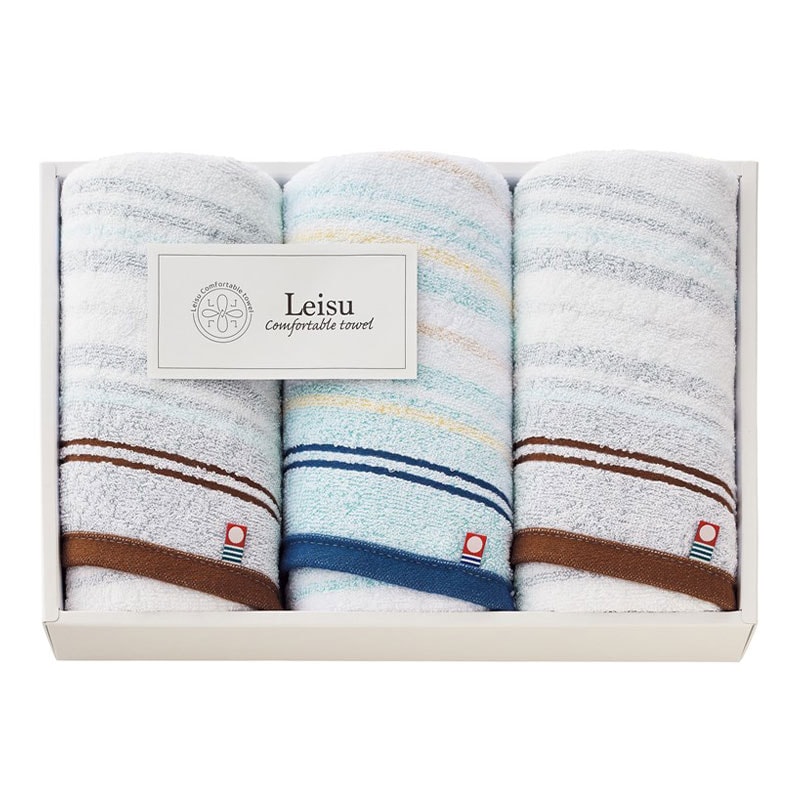 リージュ フェイスタオル3P