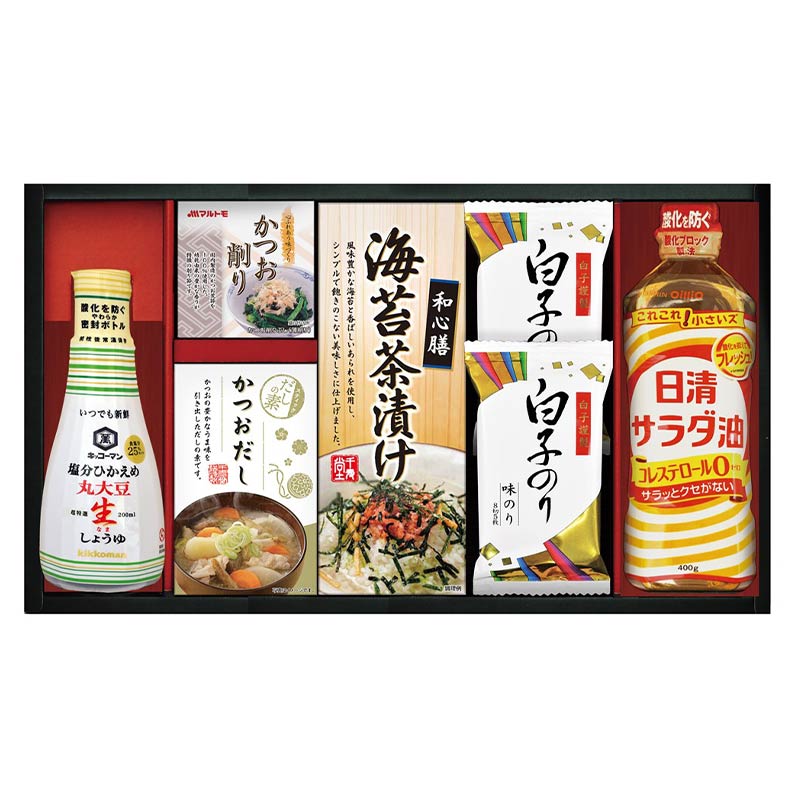 キッコーマン塩分ひかえめ生しょうゆ詰合せギフト