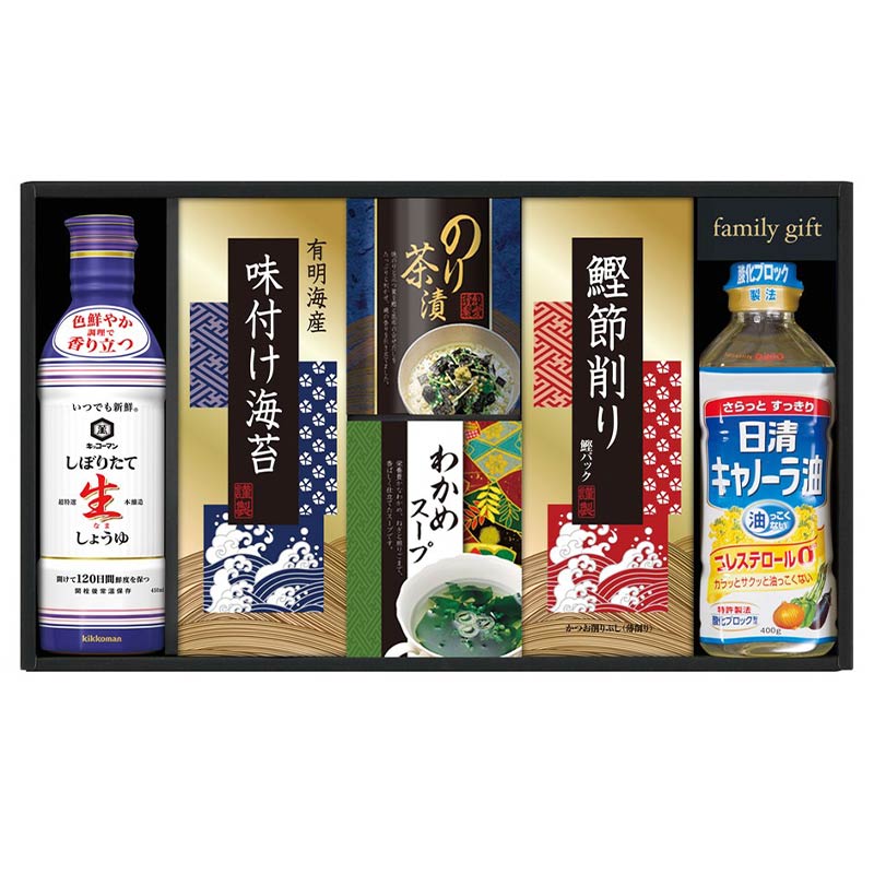 キッコーマン生しょうゆ&和食詰合せ