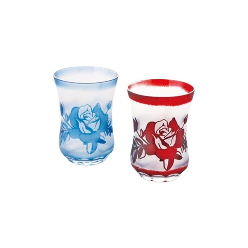 長春花 酒杯ペア